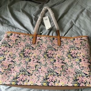 NWT Tory Burch Kerrington Square Tote